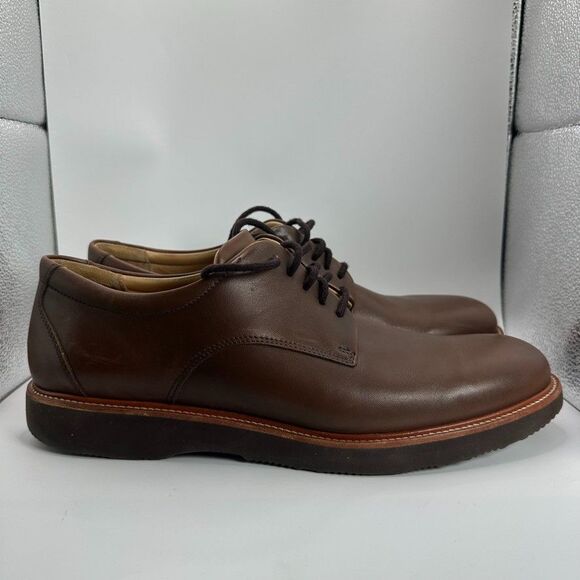 Samuel Hubbard Men's Founder Chestnut Shoes Mens Size 11.5 Leather M2100-041